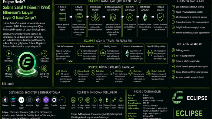 Eclipse Nedir? Solana Sanal Makinesini (SVM) Ethereum'a Taşıyan Layer-2 Nasıl Çalışır?